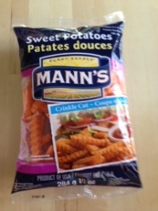 mann's sweet potatoes